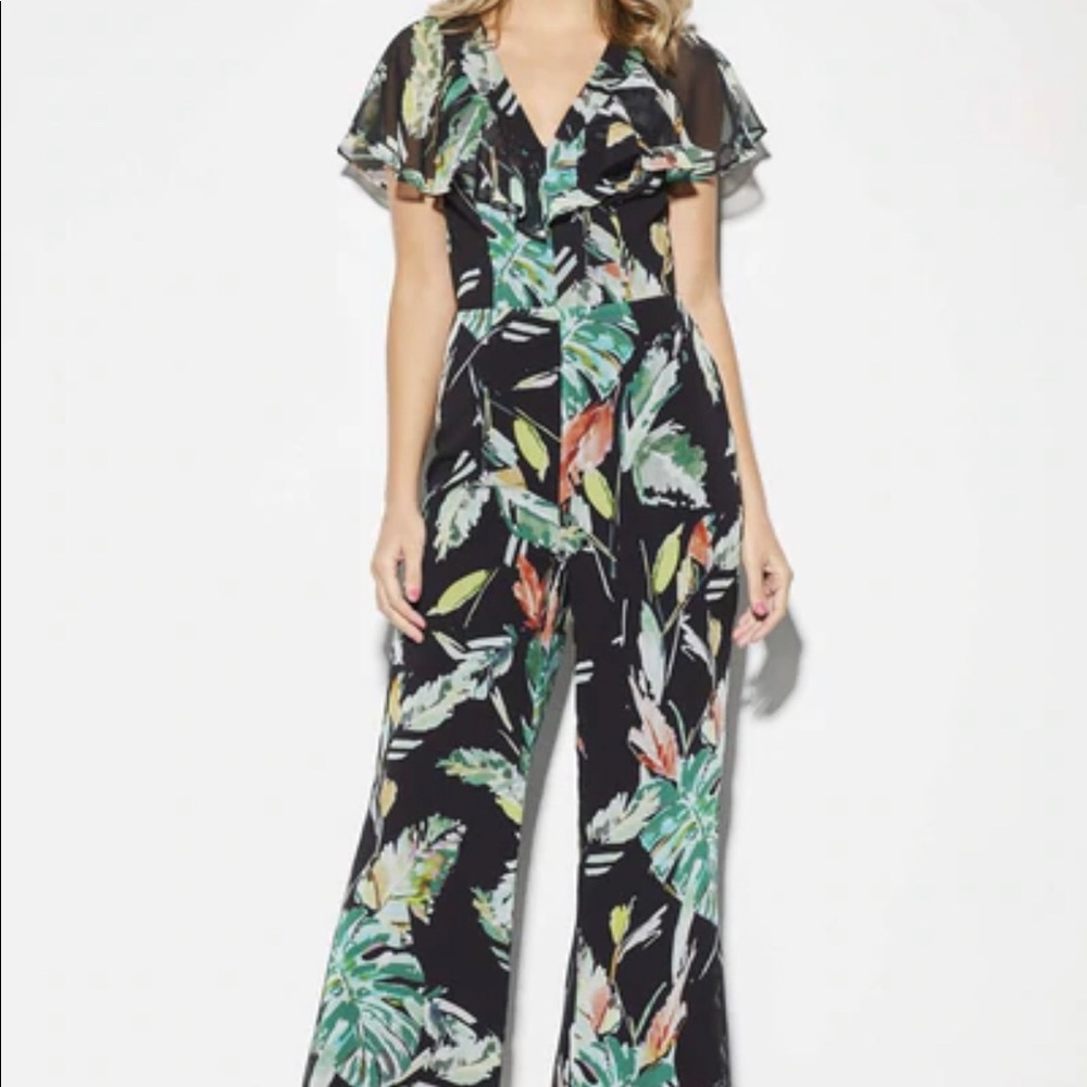 Tropical Jumpsuit